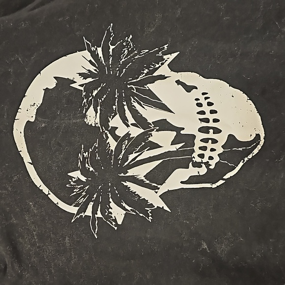 CHRLDR ladies slouchy cropped hoodie in size M - Picture 2 of 10